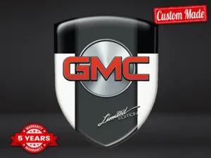 GMC Pegatinas Calcomanía Auto Resistentes Alta Calidad 